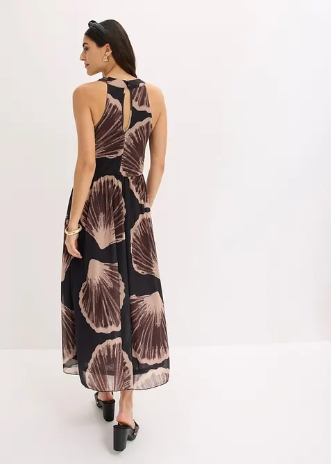 Maxikleid mit Mesh, bonprix