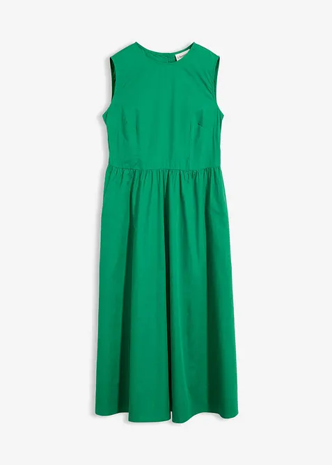Midikleid aus reiner Bio-Baumwolle, bonprix