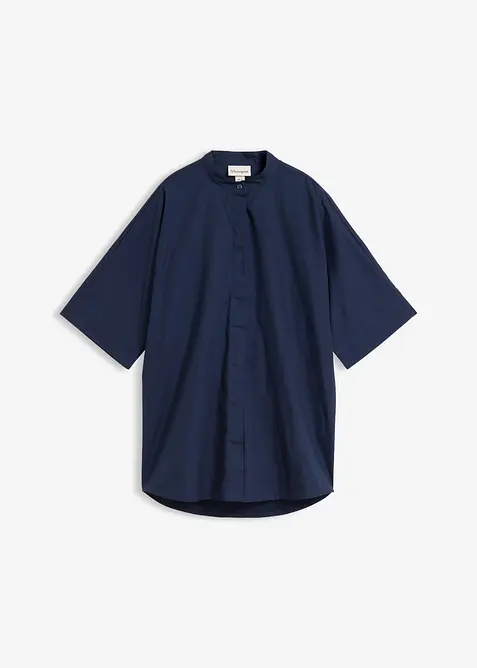 Bluse aus reiner Bio-Baumwolle, bonprix
