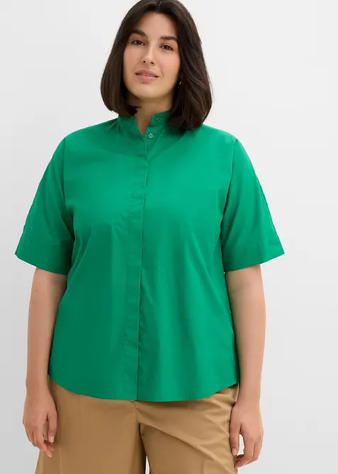 Bluse aus reiner Bio-Baumwolle, bonprix