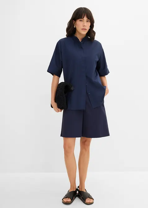 Bluse aus reiner Bio-Baumwolle, bonprix