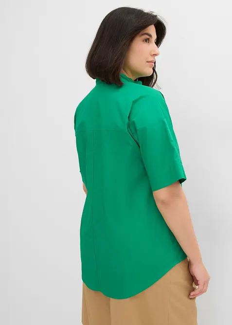 Bluse aus reiner Bio-Baumwolle, bonprix
