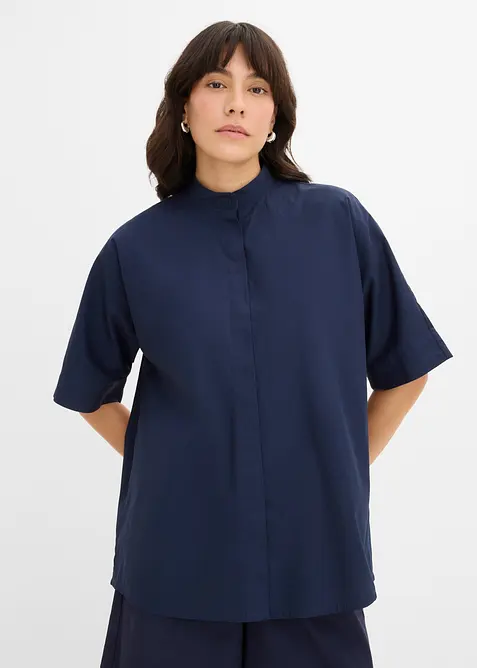 Bluse aus reiner Bio-Baumwolle, bonprix