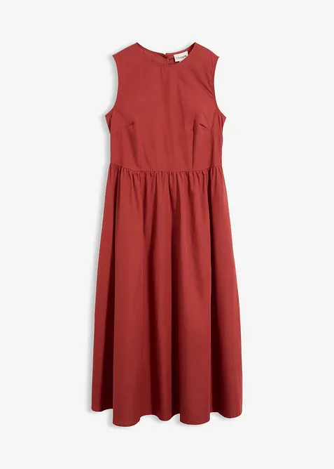 Midikleid aus reiner Bio-Baumwolle, bonprix