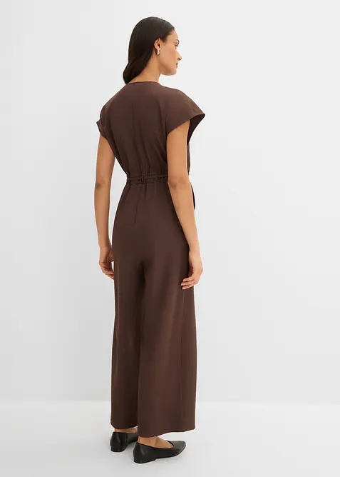 Kurzarm-Jumpsuit, bonprix