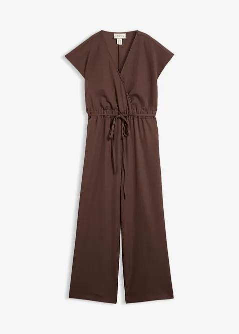 Kurzarm-Jumpsuit, bonprix