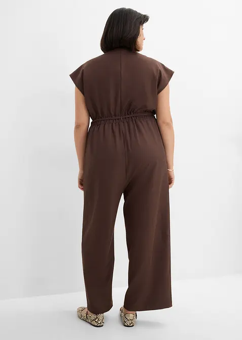 Kurzarm-Jumpsuit, bonprix
