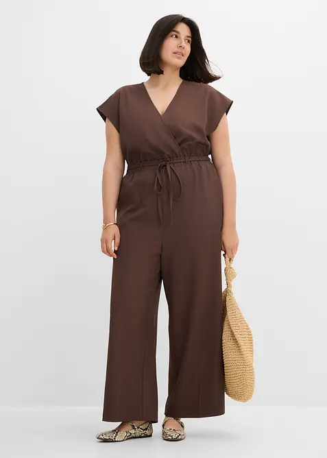 Kurzarm-Jumpsuit, bonprix