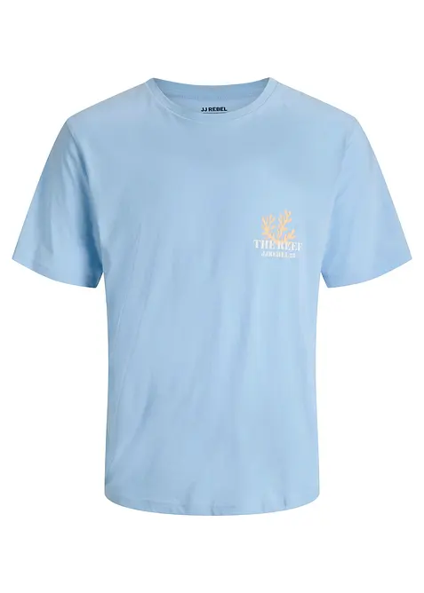 JJ REBEL T-Shirt aus reiner Baumwolle, JJ REBEL