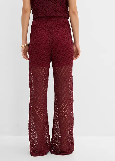Strickhose mit Pailletten, bonprix