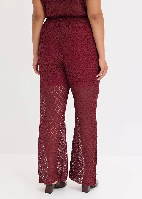 Strickhose mit Pailletten, bonprix