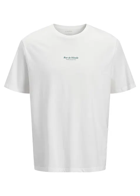 T-shirt JJ REBEL 100% coton, JJ REBEL