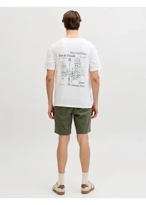 T-shirt JJ REBEL 100% coton, JJ REBEL