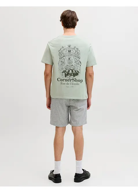 JJ REBEL T-Shirt aus reiner Baumwolle, JJ REBEL