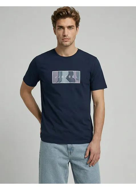 T-shirt JJ REBEL 100% coton, JJ REBEL