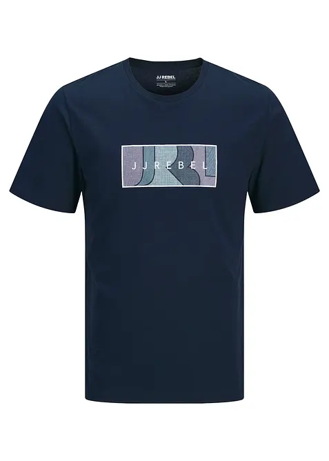 T-shirt JJ REBEL 100% coton, JJ REBEL