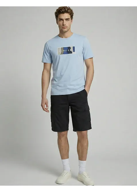 JJ REBEL T-Shirt aus reiner Baumwolle, JJ REBEL