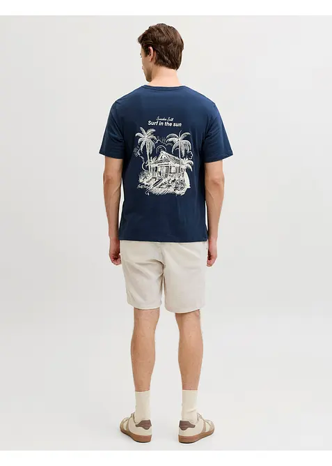 JJ REBEL T-Shirt aus reiner Baumwolle, JJ REBEL