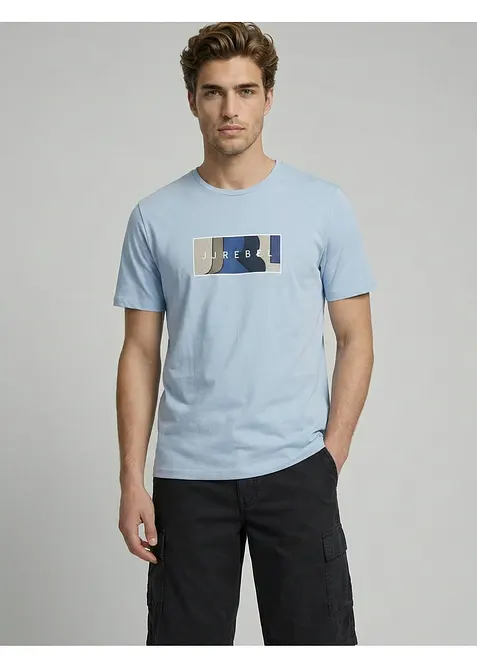 JJ REBEL T-Shirt aus reiner Baumwolle, JJ REBEL