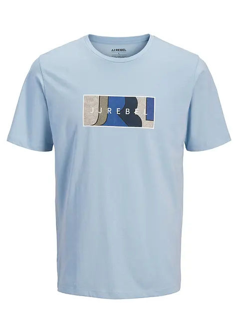 JJ REBEL T-Shirt aus reiner Baumwolle, JJ REBEL