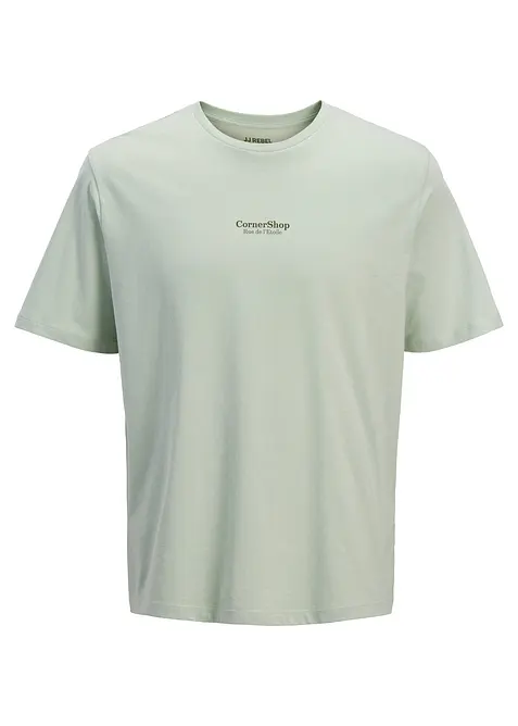 JJ REBEL T-Shirt aus reiner Baumwolle, JJ REBEL