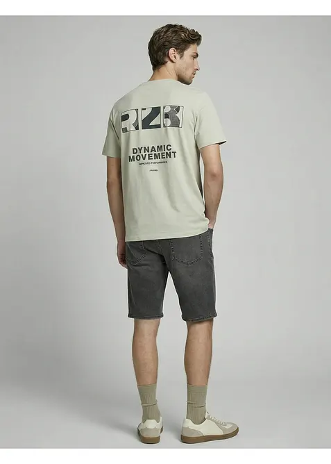 T-shirt JJ REBEL 100% coton, JJ REBEL