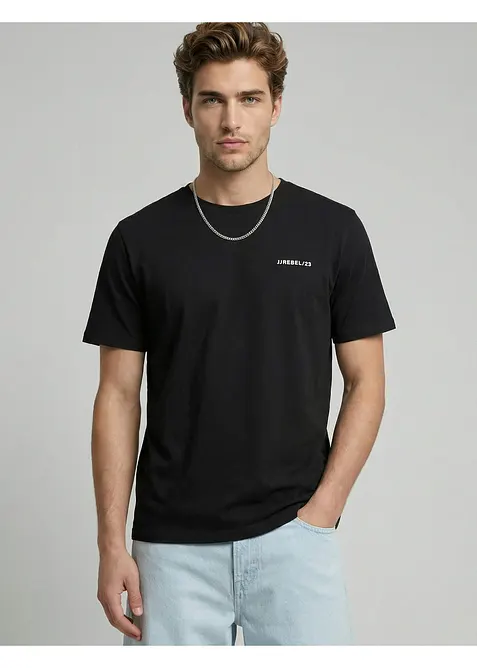 JJ REBEL T-Shirt aus reiner Baumwolle, JJ REBEL