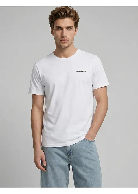 T-shirt JJ REBEL 100% coton, JJ REBEL