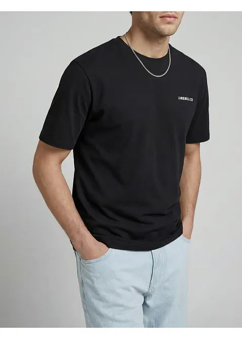 JJ REBEL T-Shirt aus reiner Baumwolle, JJ REBEL