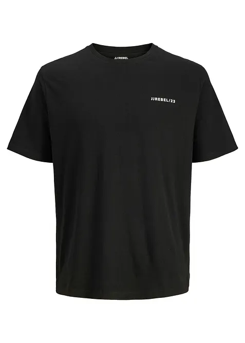 JJ REBEL T-Shirt aus reiner Baumwolle, JJ REBEL