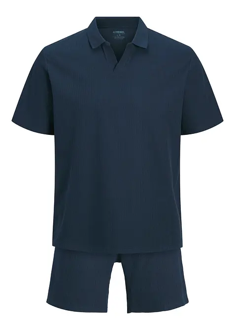 JJ REBEL Shirt und kurze Hose (2-tlg.Set), JJ REBEL