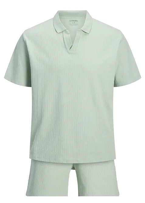 JJ REBEL Shirt und kurze Hose (2-tlg.Set), JJ REBEL