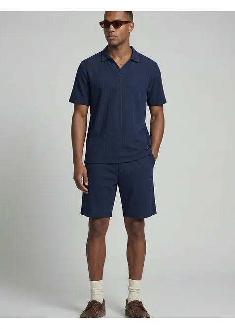 JJ REBEL Shirt und kurze Hose (2-tlg.Set), JJ REBEL