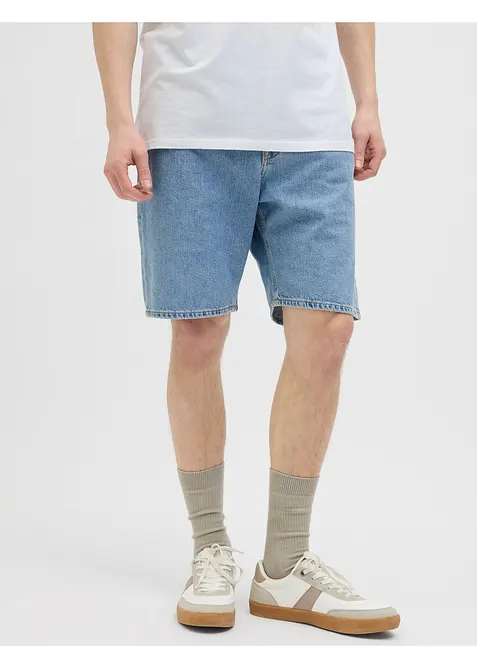 Short en jean JJ REBEL, taille mi-haute, JJ REBEL