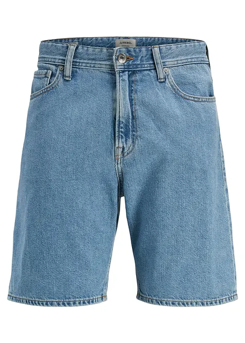 Short en jean JJ REBEL, taille mi-haute, JJ REBEL