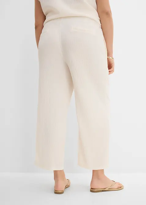 Culotte aus strukturiertem Material, bonprix