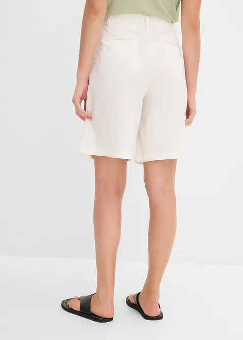 Marlene-Shorts aus Leinen-Viskose-Mix, bonprix