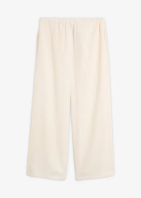Culotte aus strukturiertem Material, bonprix