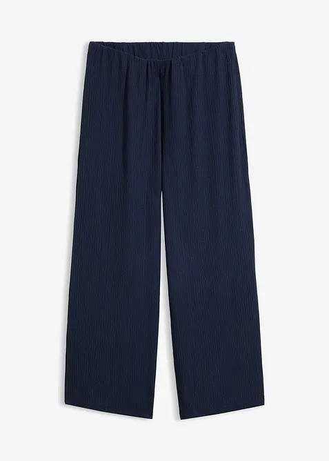 Culotte aus strukturiertem Material, bonprix