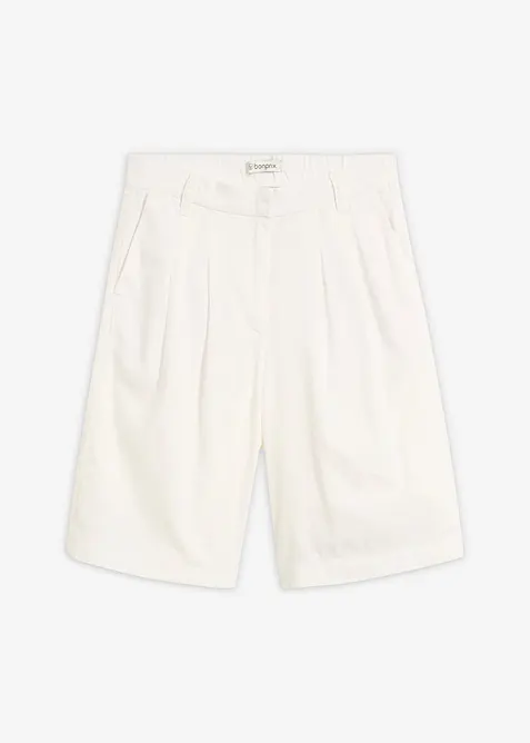 Marlene-Shorts aus Leinen-Viskose-Mix, bonprix