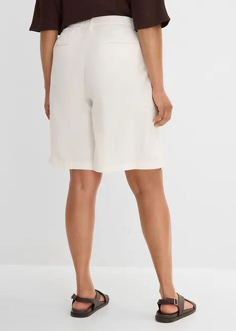 Marlene-Shorts aus Leinen-Viskose-Mix, bonprix