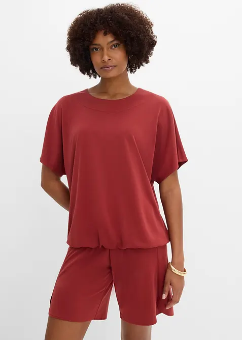 Oversize-Shirt aus softem Viskose-Mix, bonprix