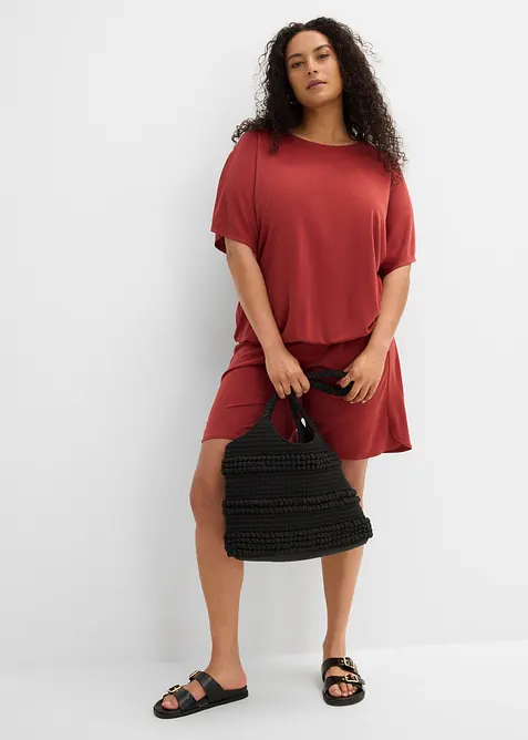 T-shirt oversize doux, bonprix