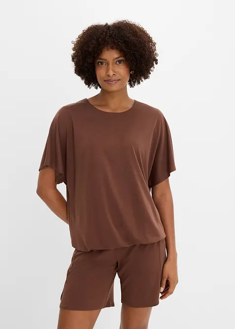 T-shirt oversize doux, bonprix