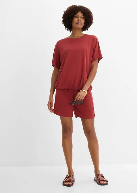 Oversize-Shirt aus softem Viskose-Mix, bonprix