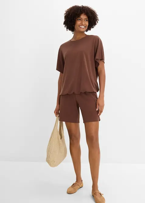 T-shirt oversize doux, bonprix
