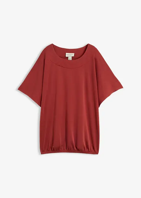 Oversize-Shirt aus softem Viskose-Mix, bonprix