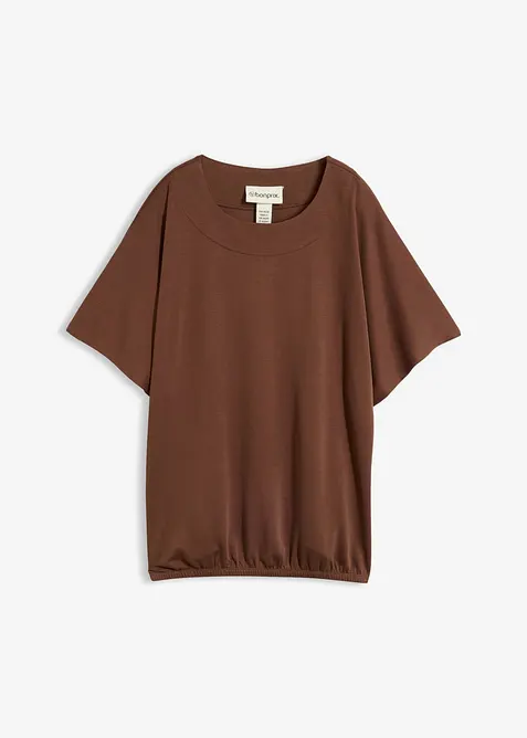 T-shirt oversize doux, bonprix