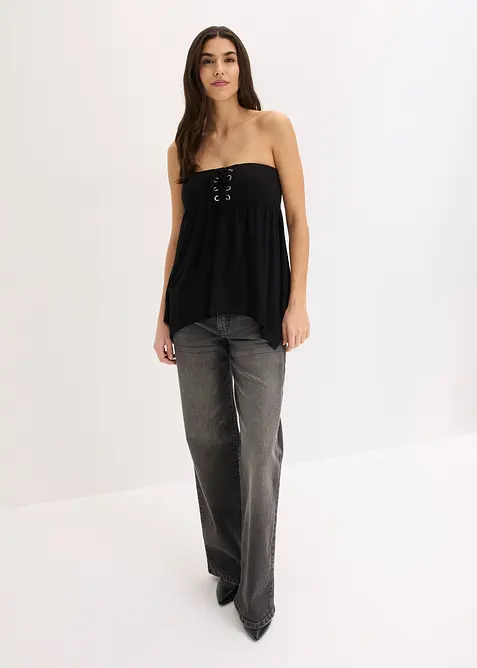Top &agrave; pans asym&eacute;triques, bonprix
