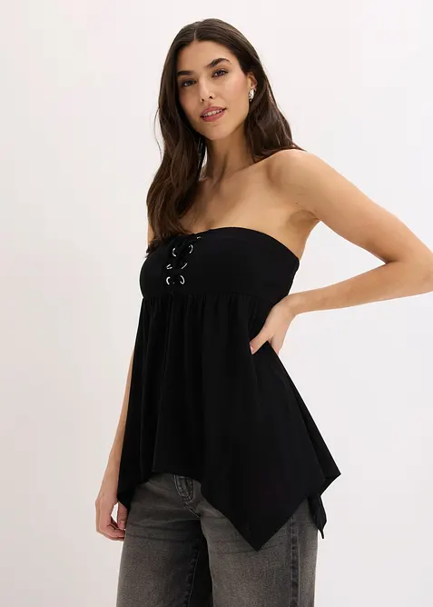 Top &agrave; pans asym&eacute;triques, bonprix